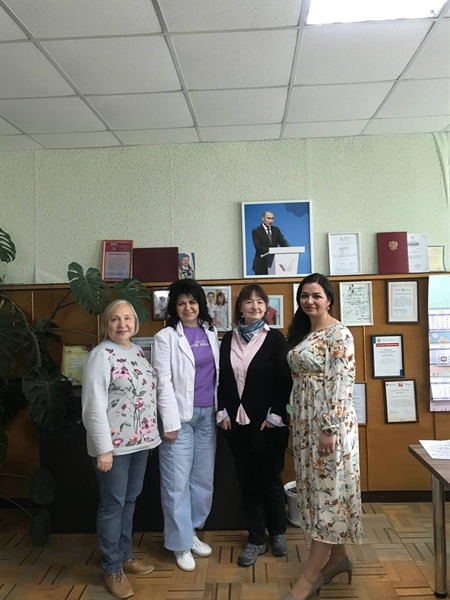 Ресурсный центр принимает участие в научно-исследовательском проекте 