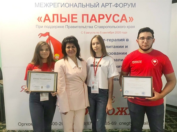 Межрегиональный Арт-Форум «Алые паруса»
