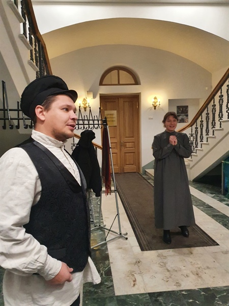 Презентация сетевого проекта по развитию литературного туризма "Проводники"