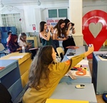 Школа медиаволонтерства начала свою работу в Ресурсном центре