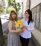 Помогите животным! Акция #ЛапаДружбы
