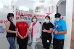 В Ресурсном центре прошел отбор и очное обучение Волонтеров Конституции